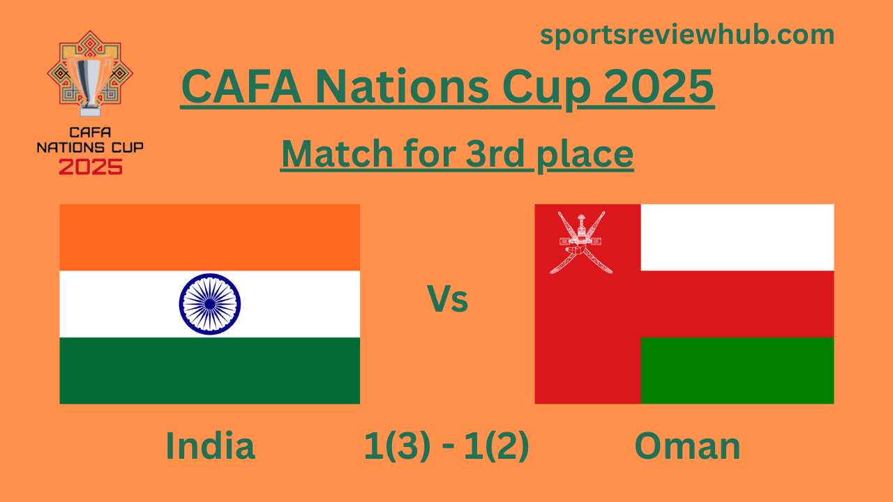 A new era in Indian football has begun with a third-place finish in the 2025 CAFA Nations Cup!