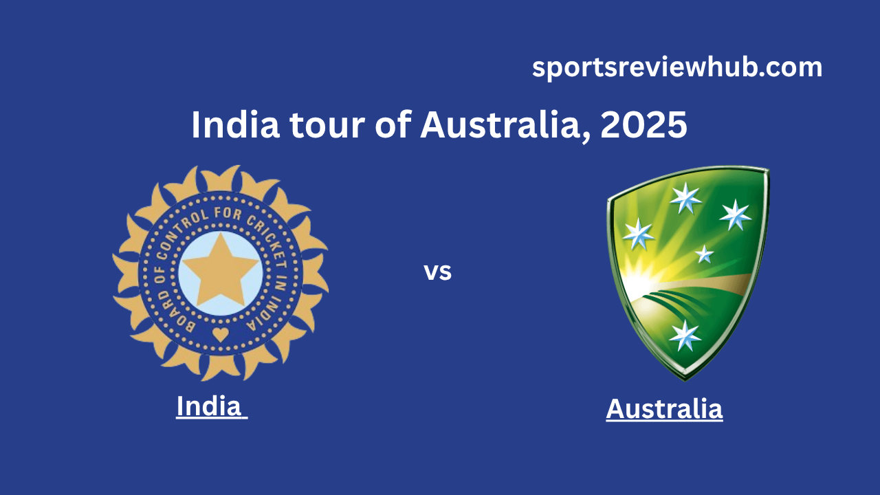 India vs Australia Series: Comprehensive Schedule and explore India's ODI and T20 Squads
